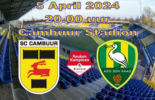 Cambuur - ADO